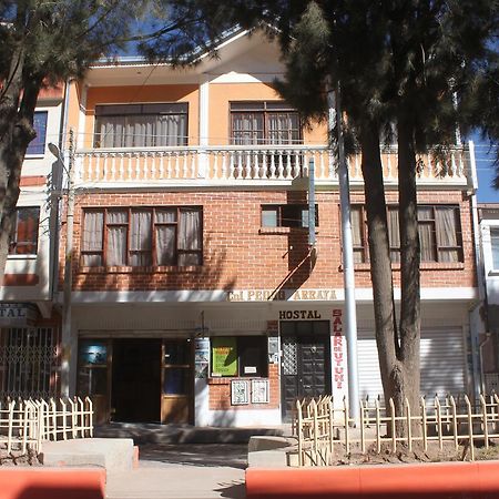 Hostal Coronel Pedro Arraya Tupiza Eksteriør billede