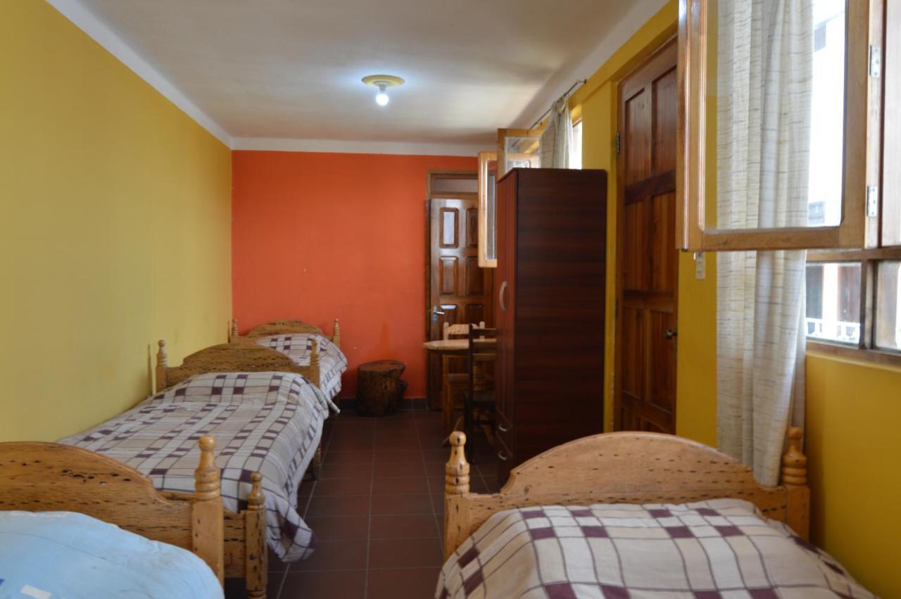 Hostal Coronel Pedro Arraya Tupiza Eksteriør billede