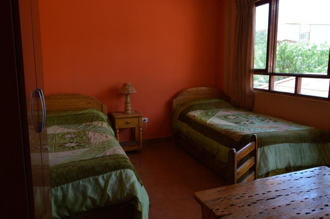 Hostal Coronel Pedro Arraya Tupiza Eksteriør billede
