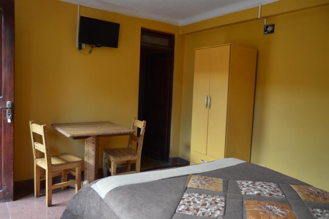 Hostal Coronel Pedro Arraya Tupiza Eksteriør billede