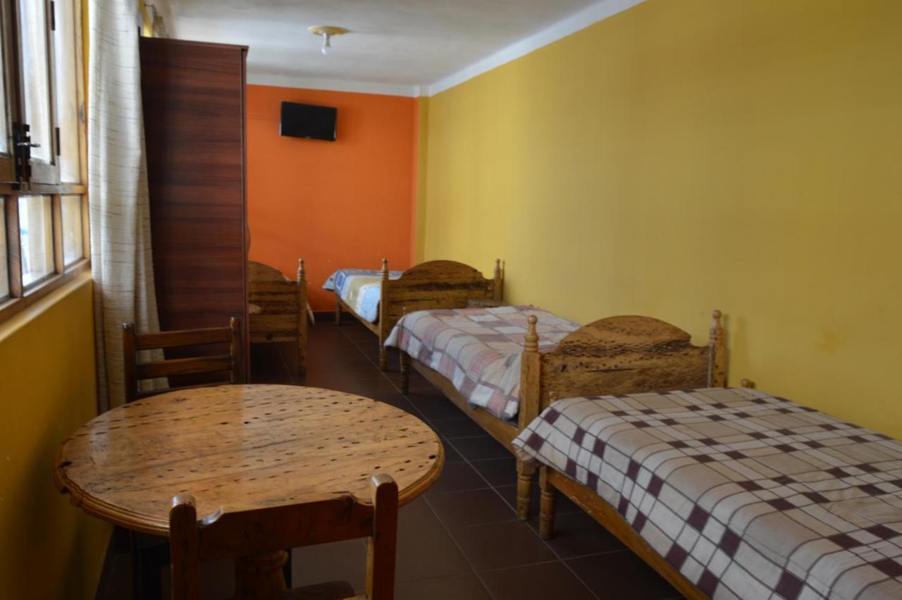 Hostal Coronel Pedro Arraya Tupiza Eksteriør billede