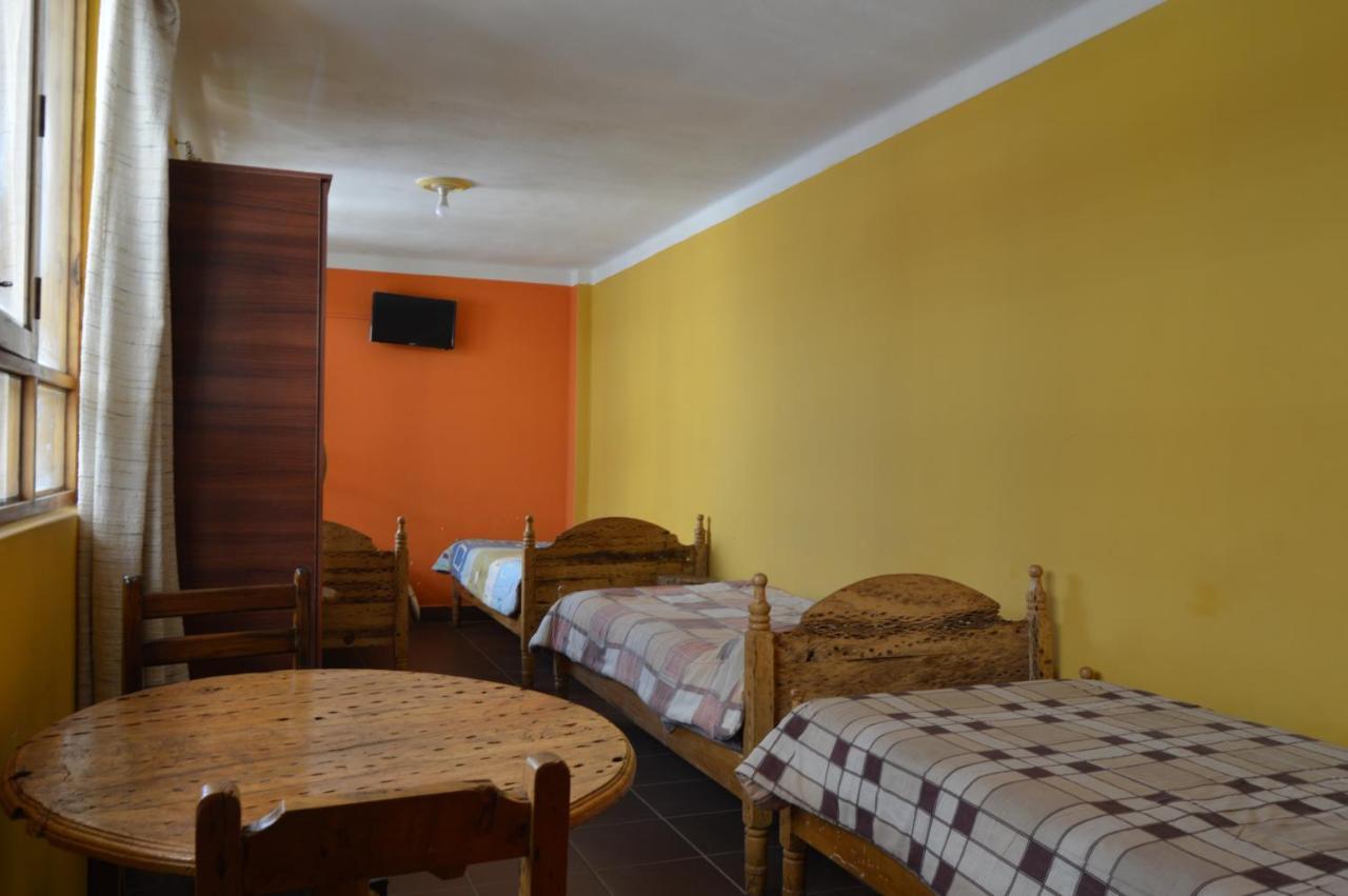 Hostal Coronel Pedro Arraya Tupiza Eksteriør billede