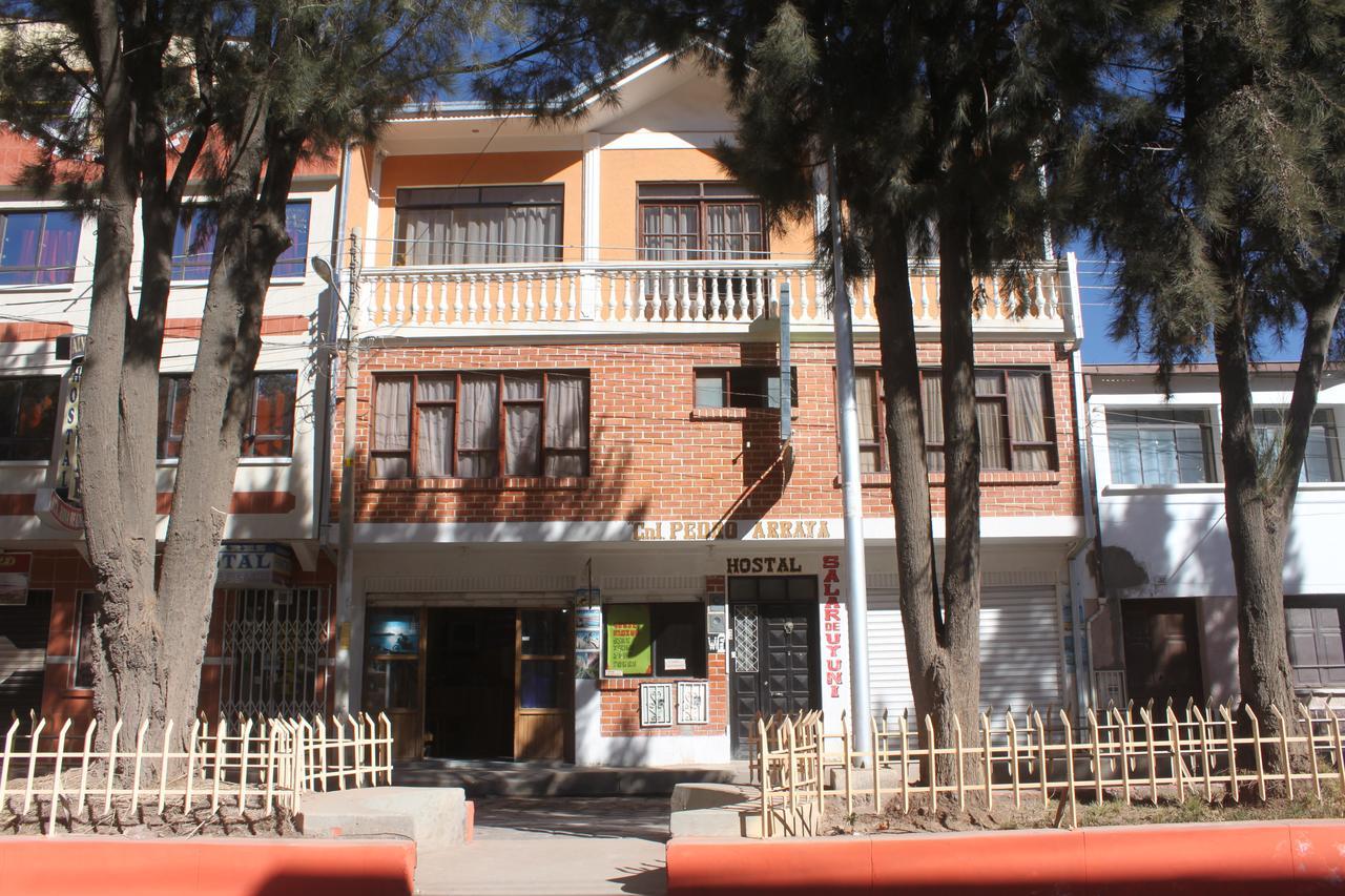Hostal Coronel Pedro Arraya Tupiza Eksteriør billede