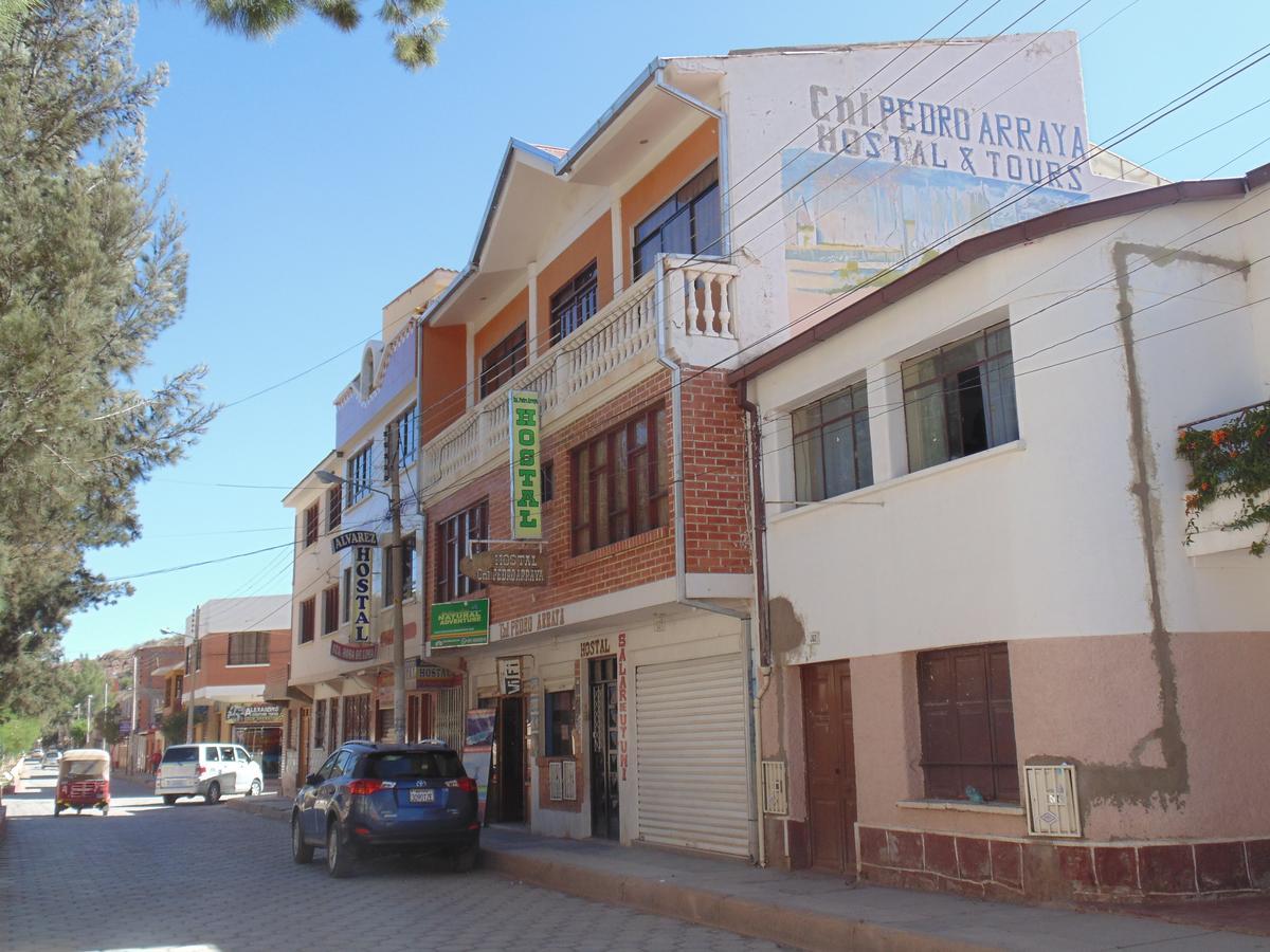 Hostal Coronel Pedro Arraya Tupiza Eksteriør billede